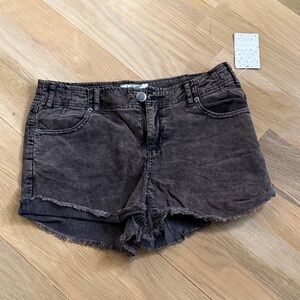Free People Distressed Shorts